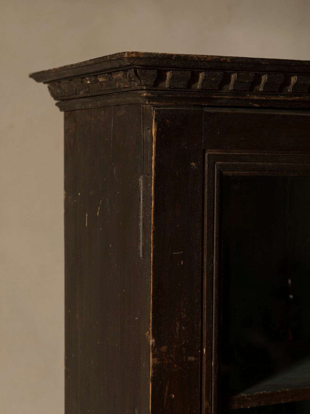 Black desk 19th century