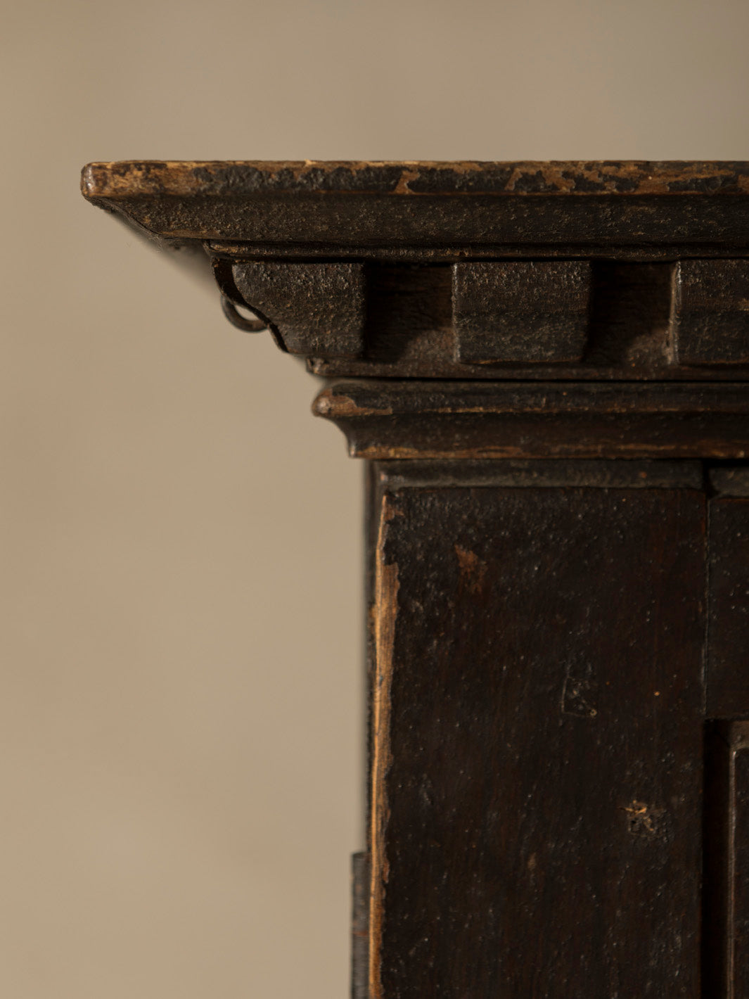 Black desk 19th century