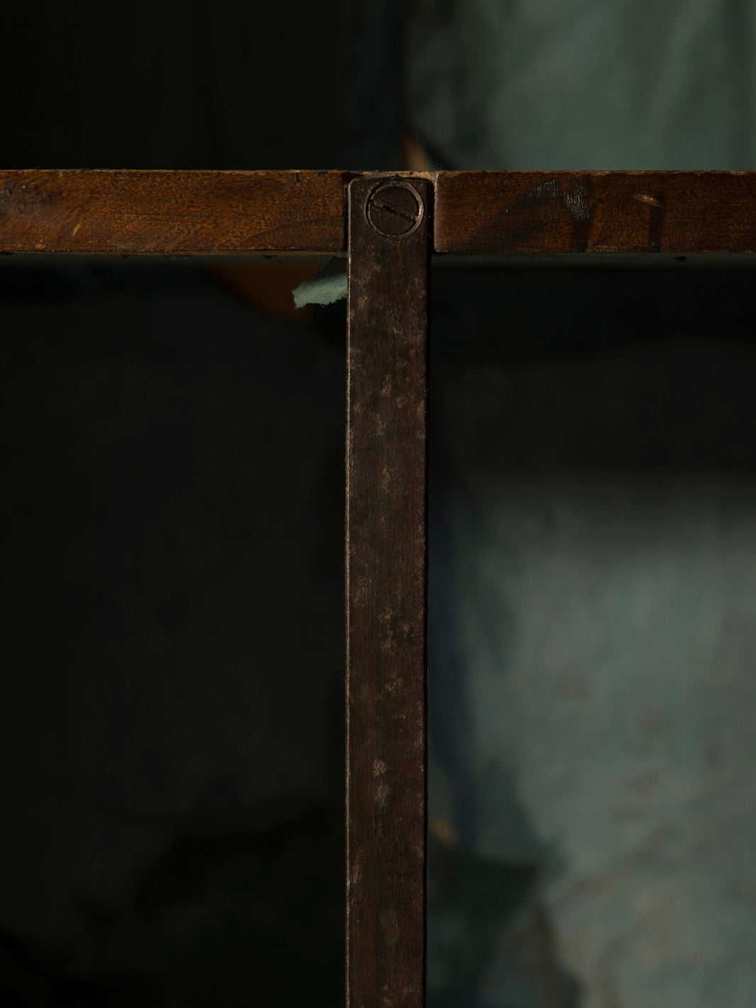 Black desk 19th century