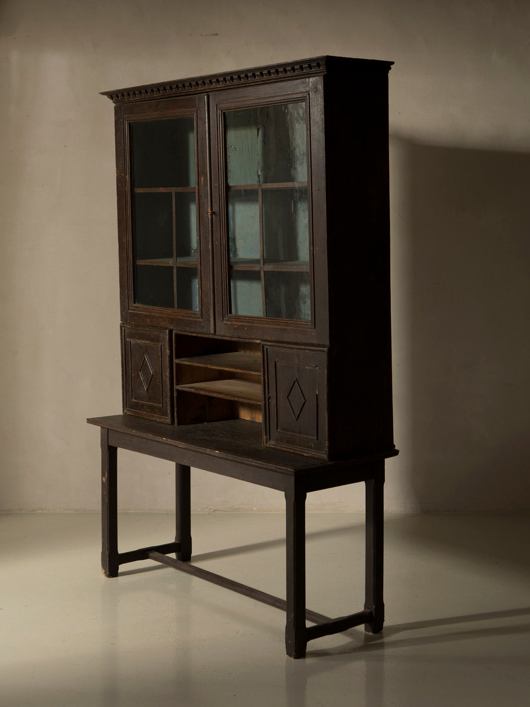 Black desk 19th century