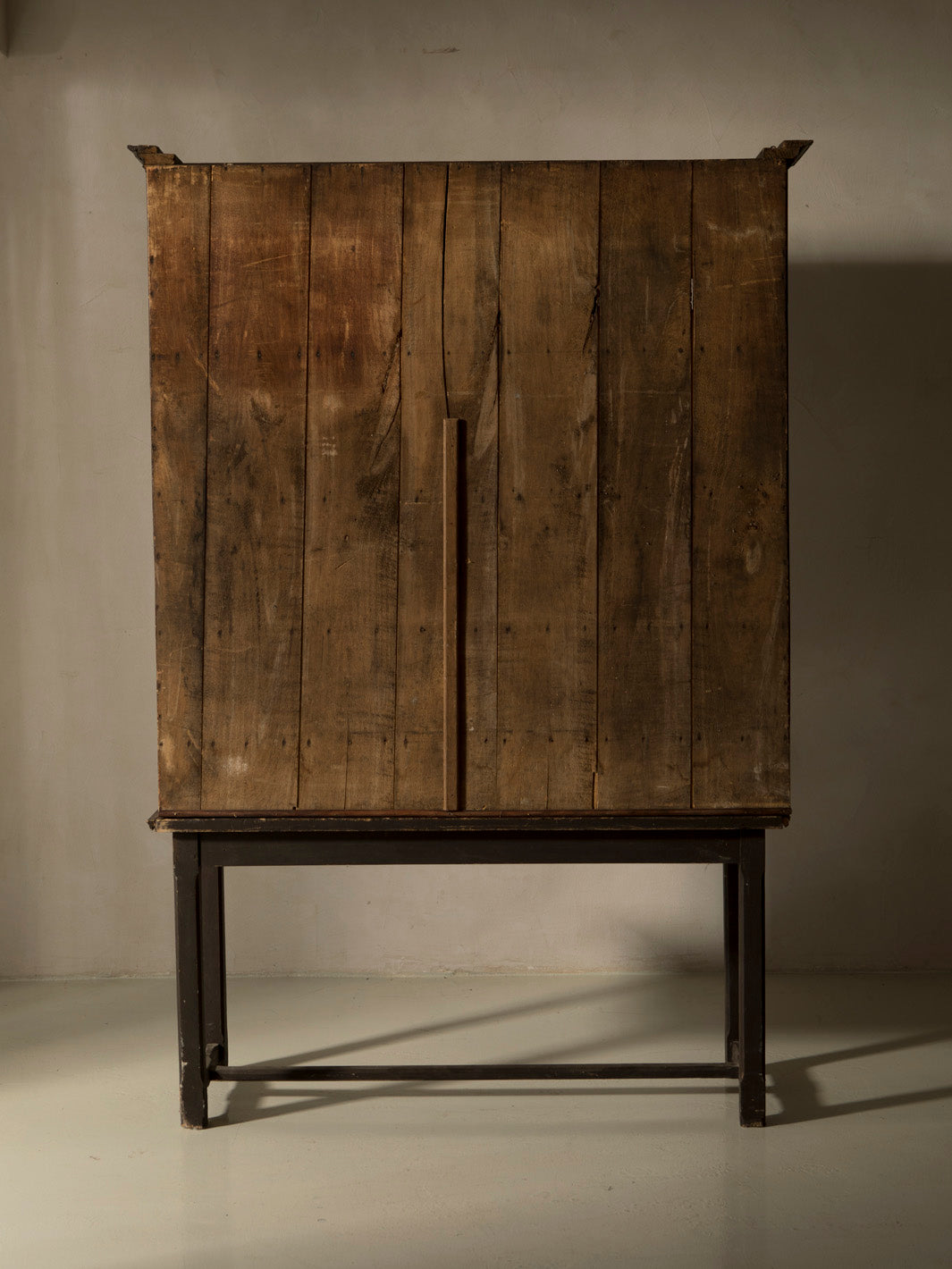 Black desk 19th century