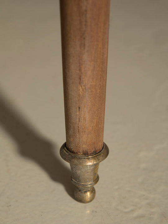 Cómoda parisina caoba, palosanto y mármol s.XIX