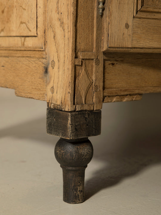 Cómoda escritorio Bélgica castaño XIX