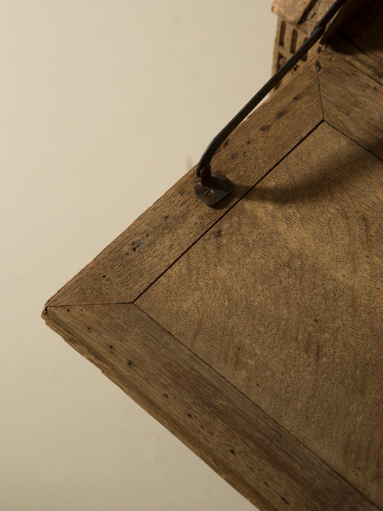 Cómoda escritorio Bélgica castaño XIX