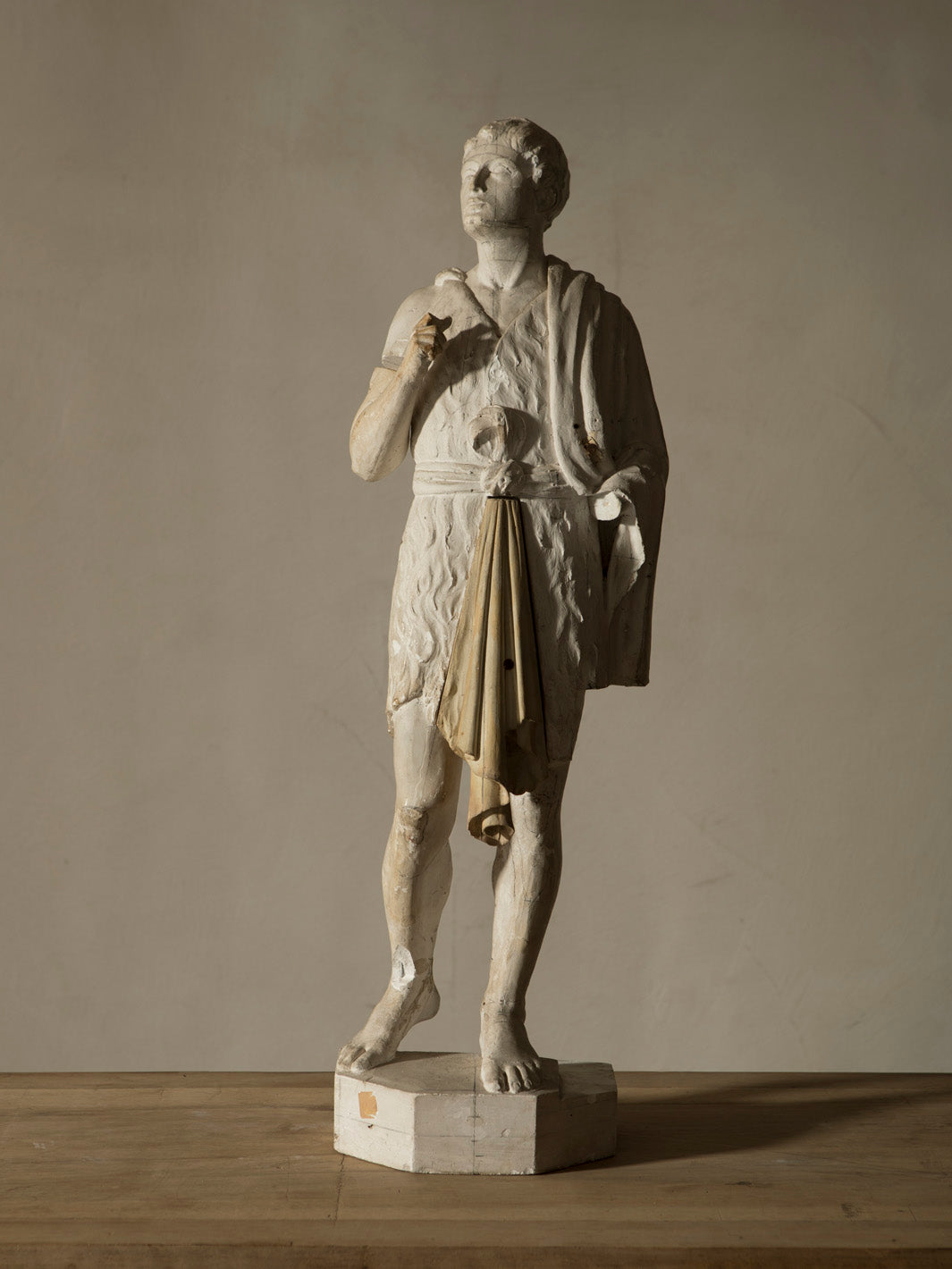 Roman soldier mold Paris 19th century 2