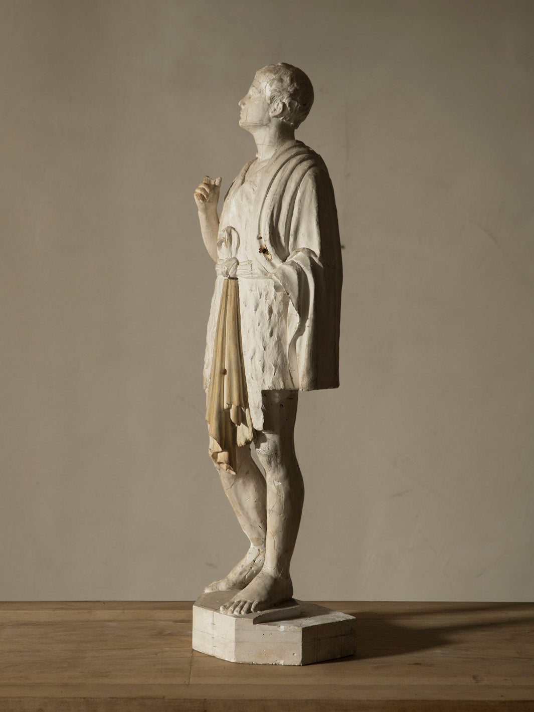 Roman soldier mold Paris 19th century 2