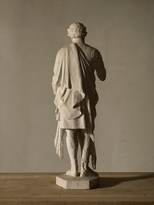 Roman soldier mold Paris 19th century 1