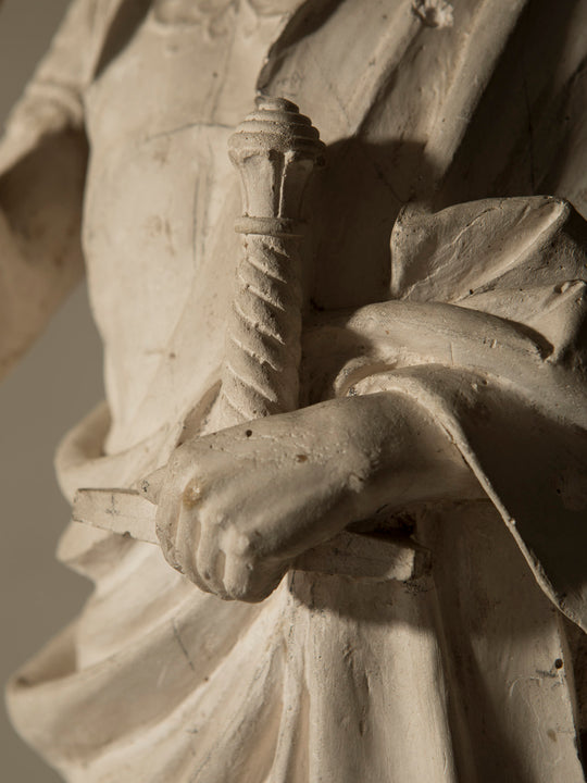 Roman soldier mold Paris 19th century 1