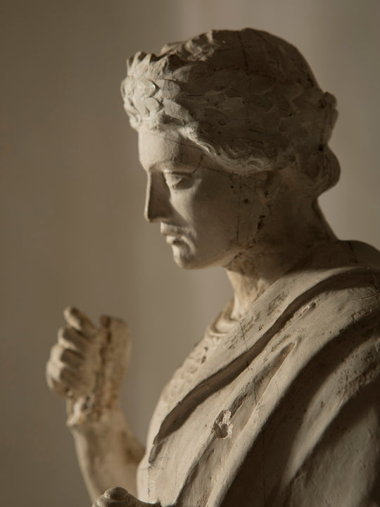 Roman soldier mold Paris 19th century 1