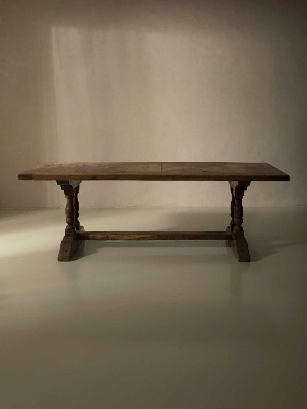 Dark brown Monastery table XIX