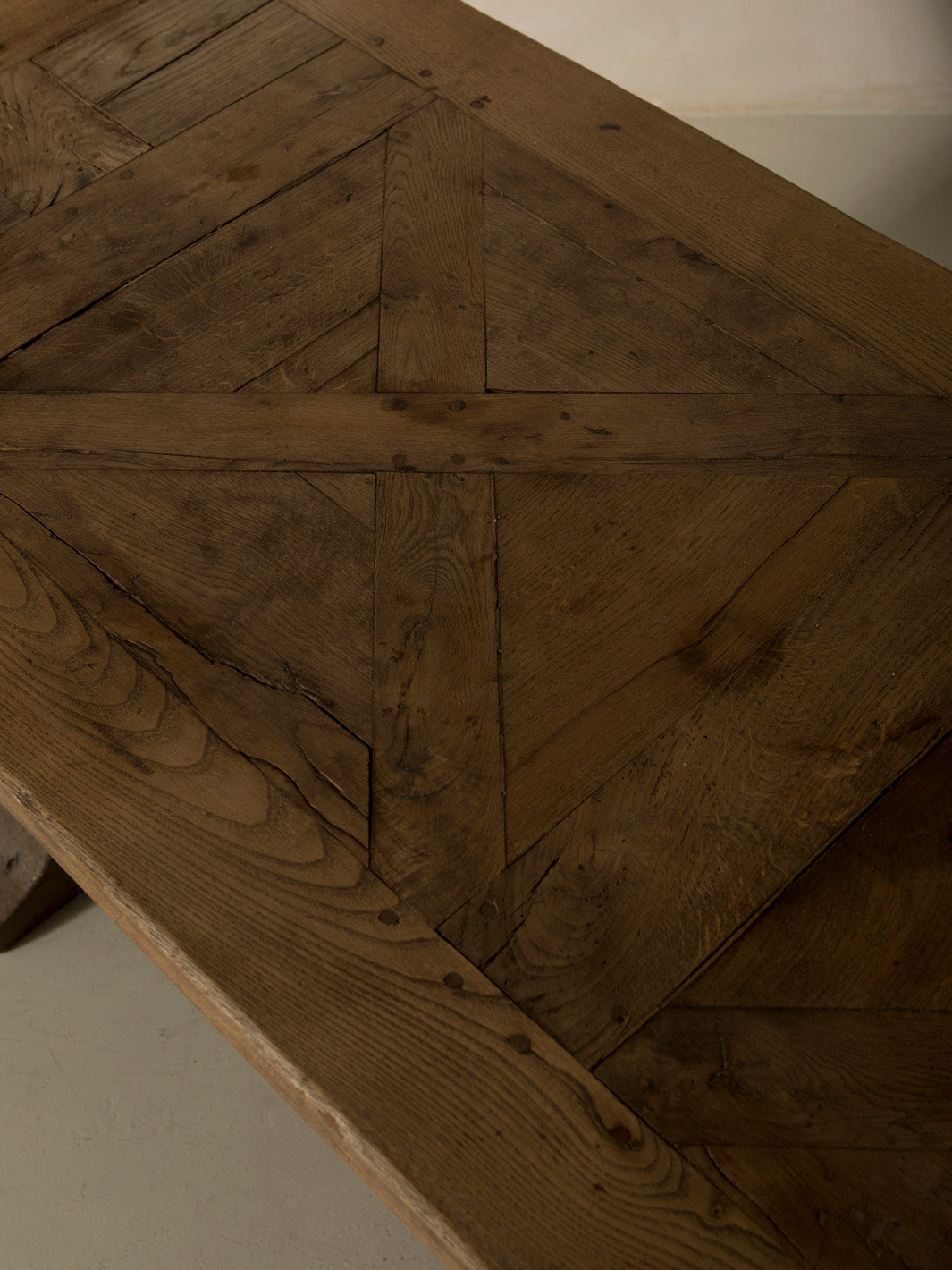 Dark brown Monastery table XIX