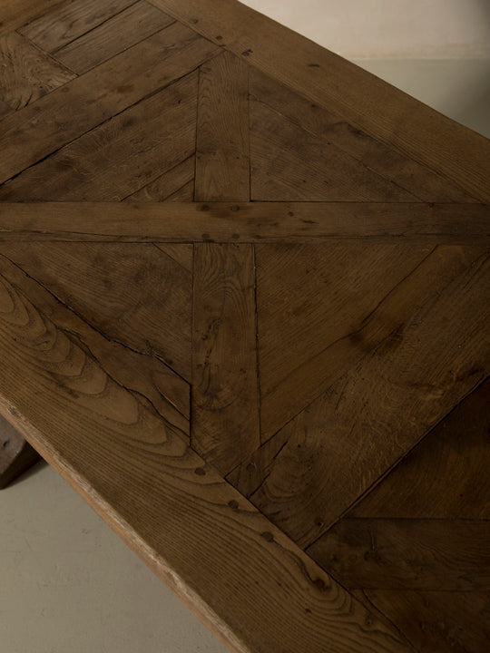 Dark brown Monastery table XIX