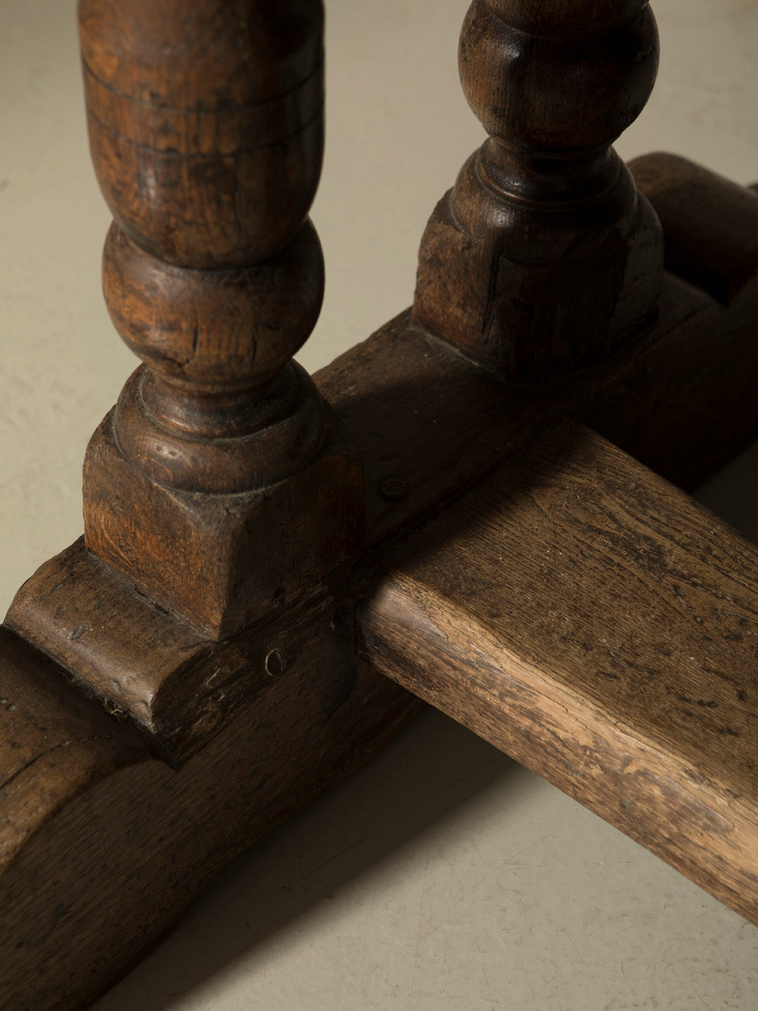 Dark brown Monastery table XIX