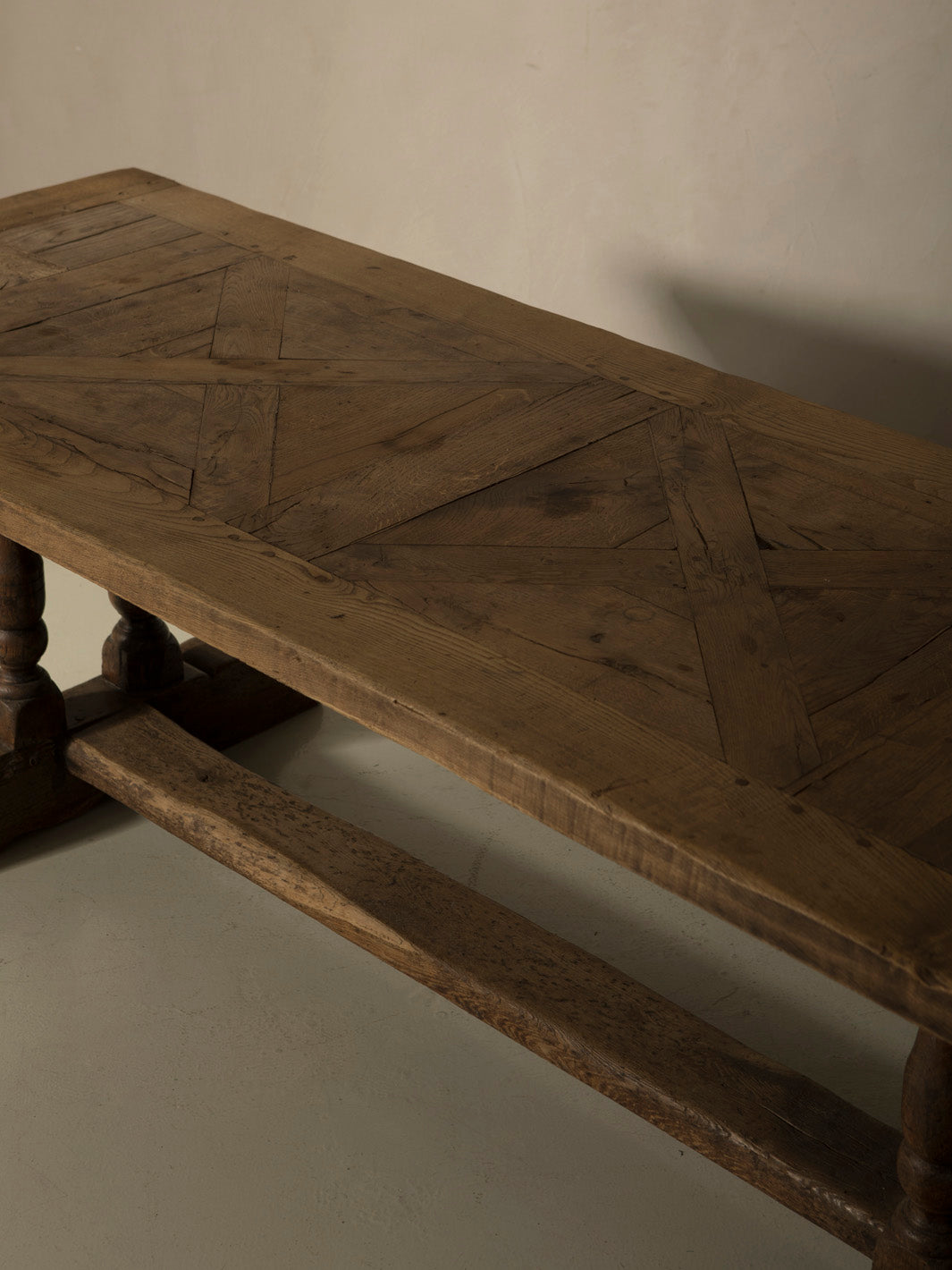 Dark brown Monastery table XIX