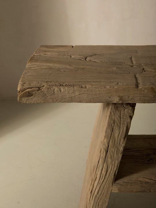 Elm Brut Console