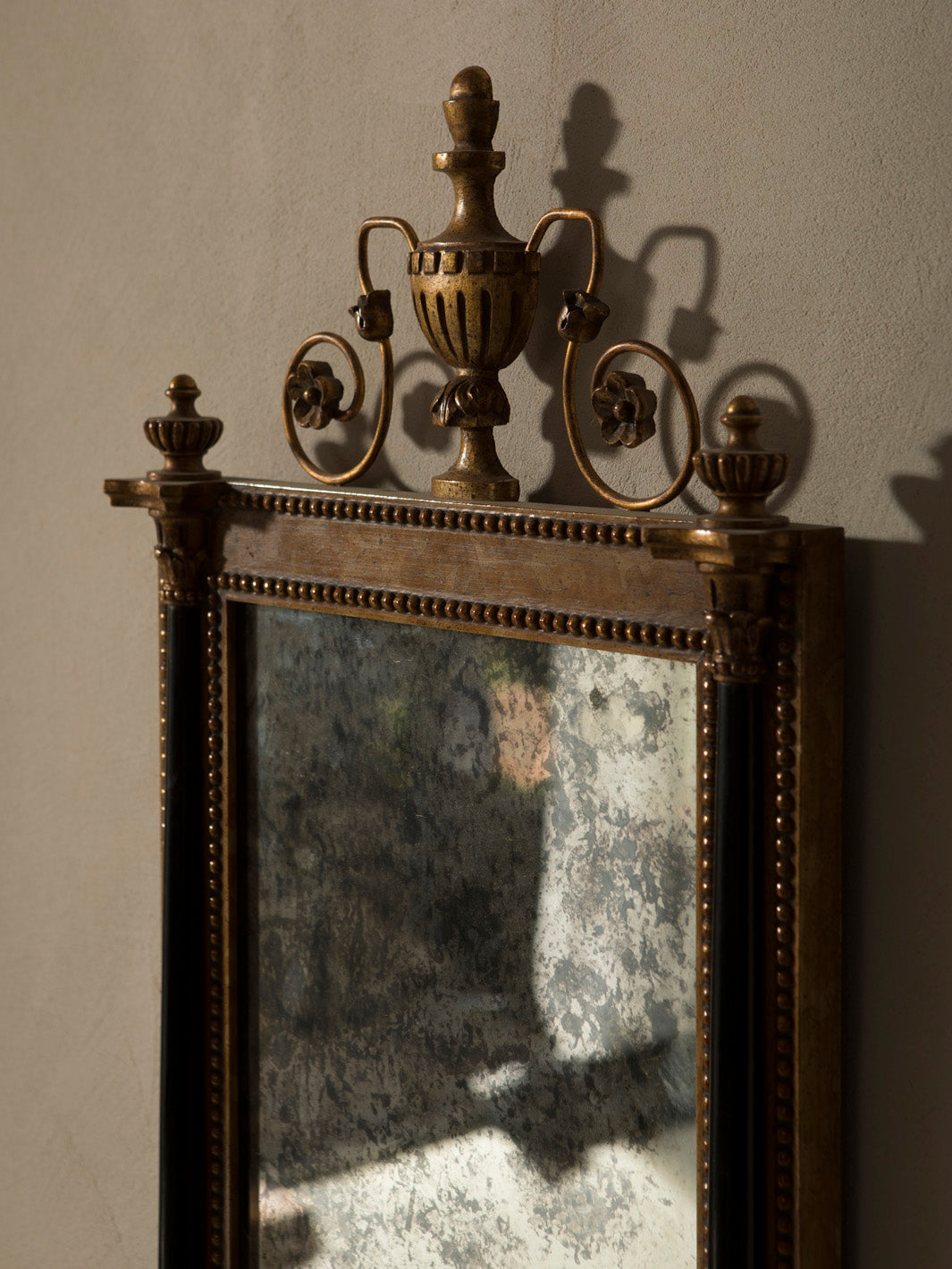 Pareja de espejos Maison Jansen años 50