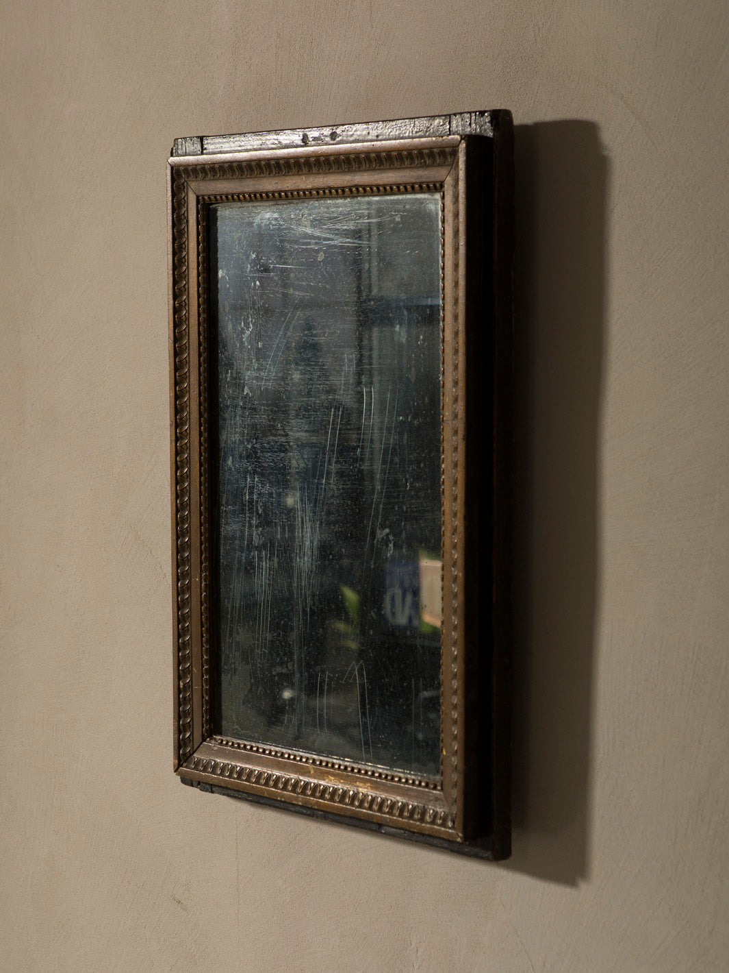 French carved mirror, 1920s