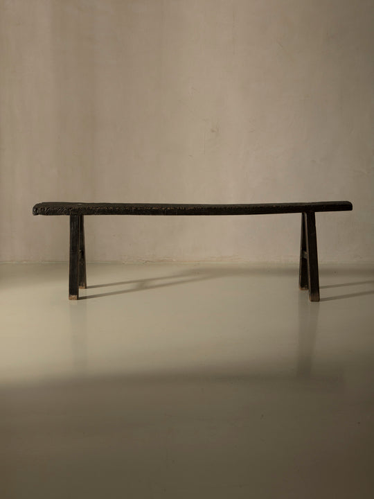 Chinese bench black elm 40s 3
