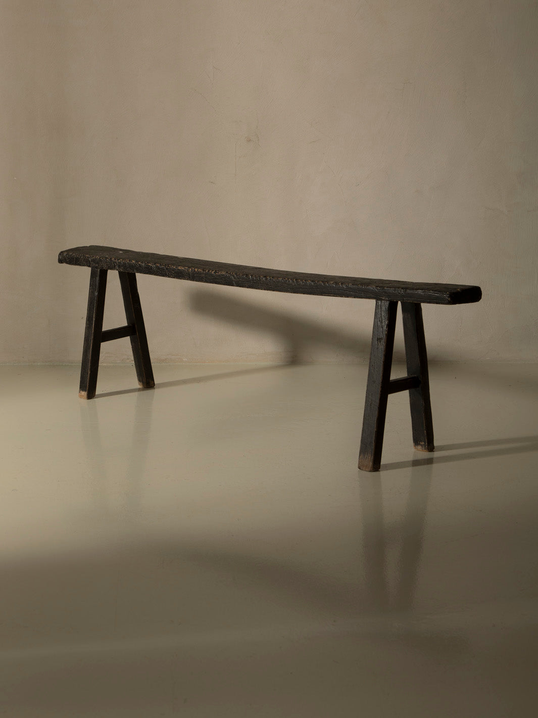 Chinese bench black elm 40s 3