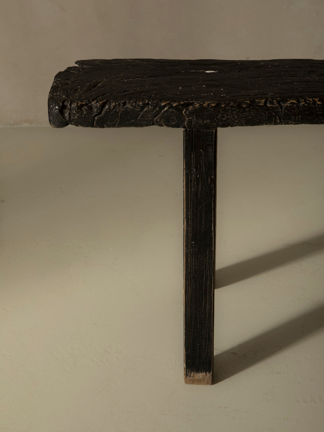 Chinese bench black elm 40s 3