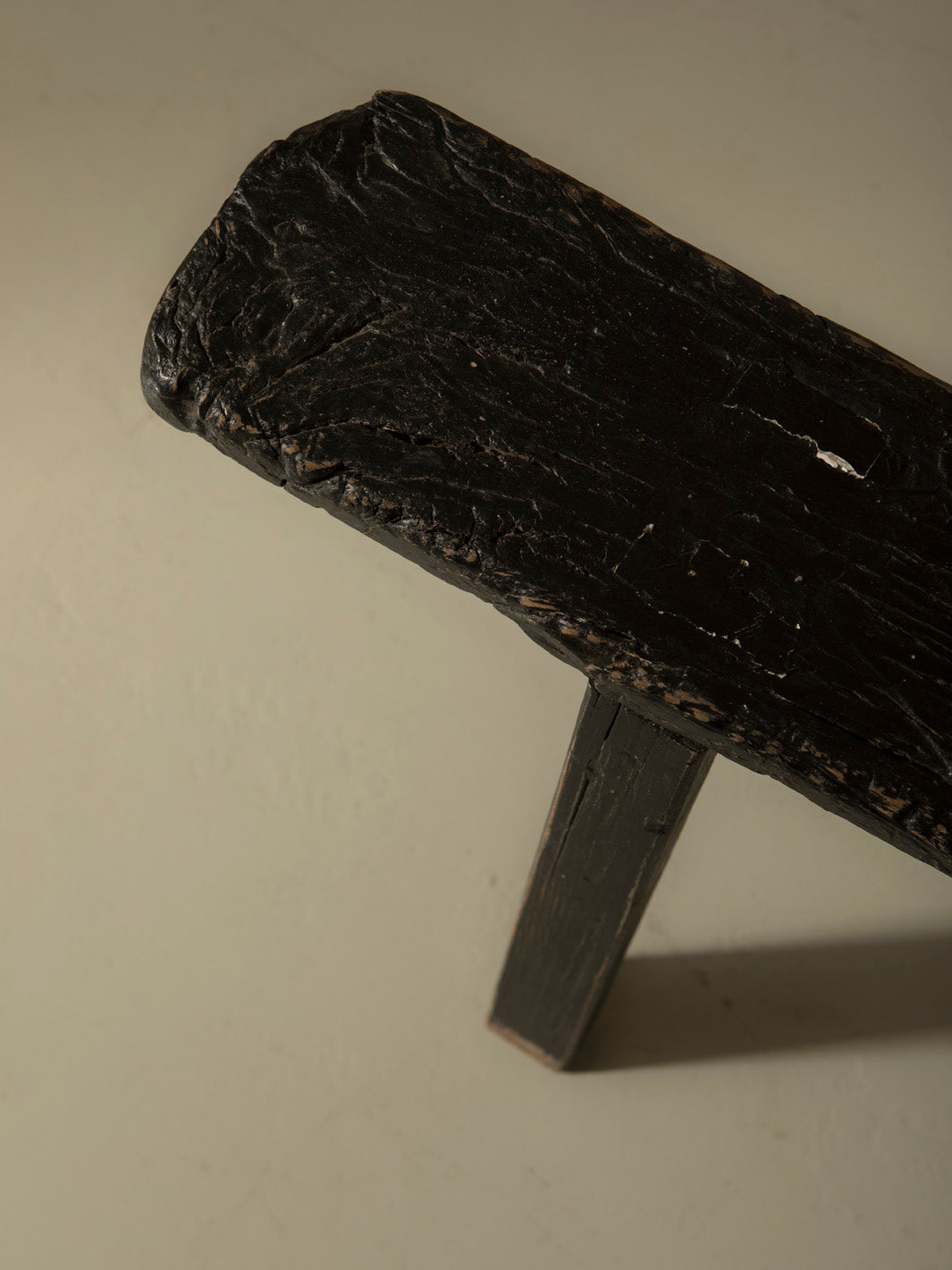 Chinese bench black elm 40s 3