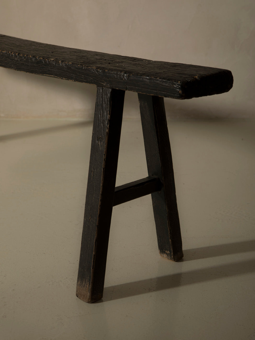 Chinese bench black elm 40s 3