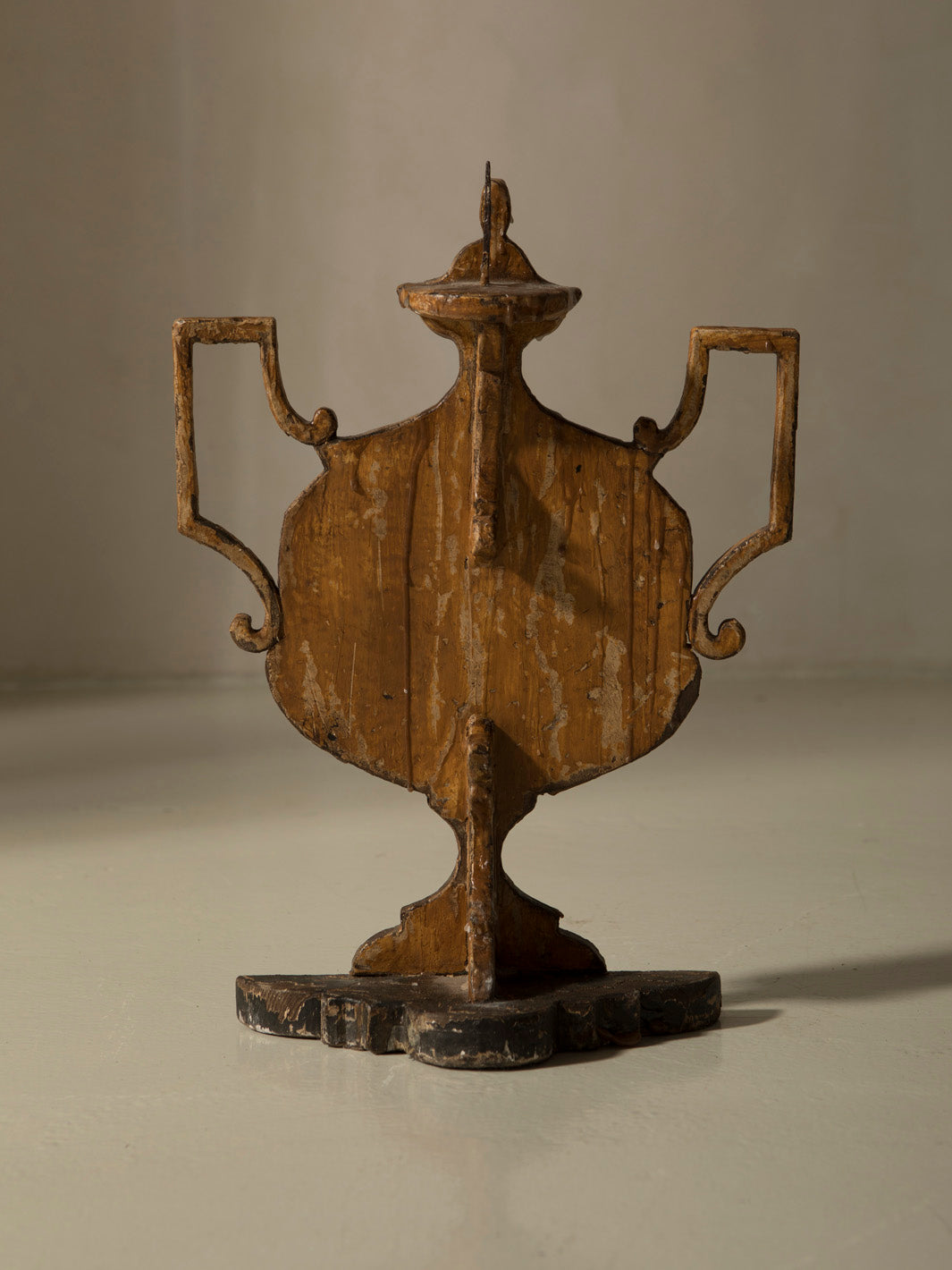 Venetto Church Pedestal 19th Century 