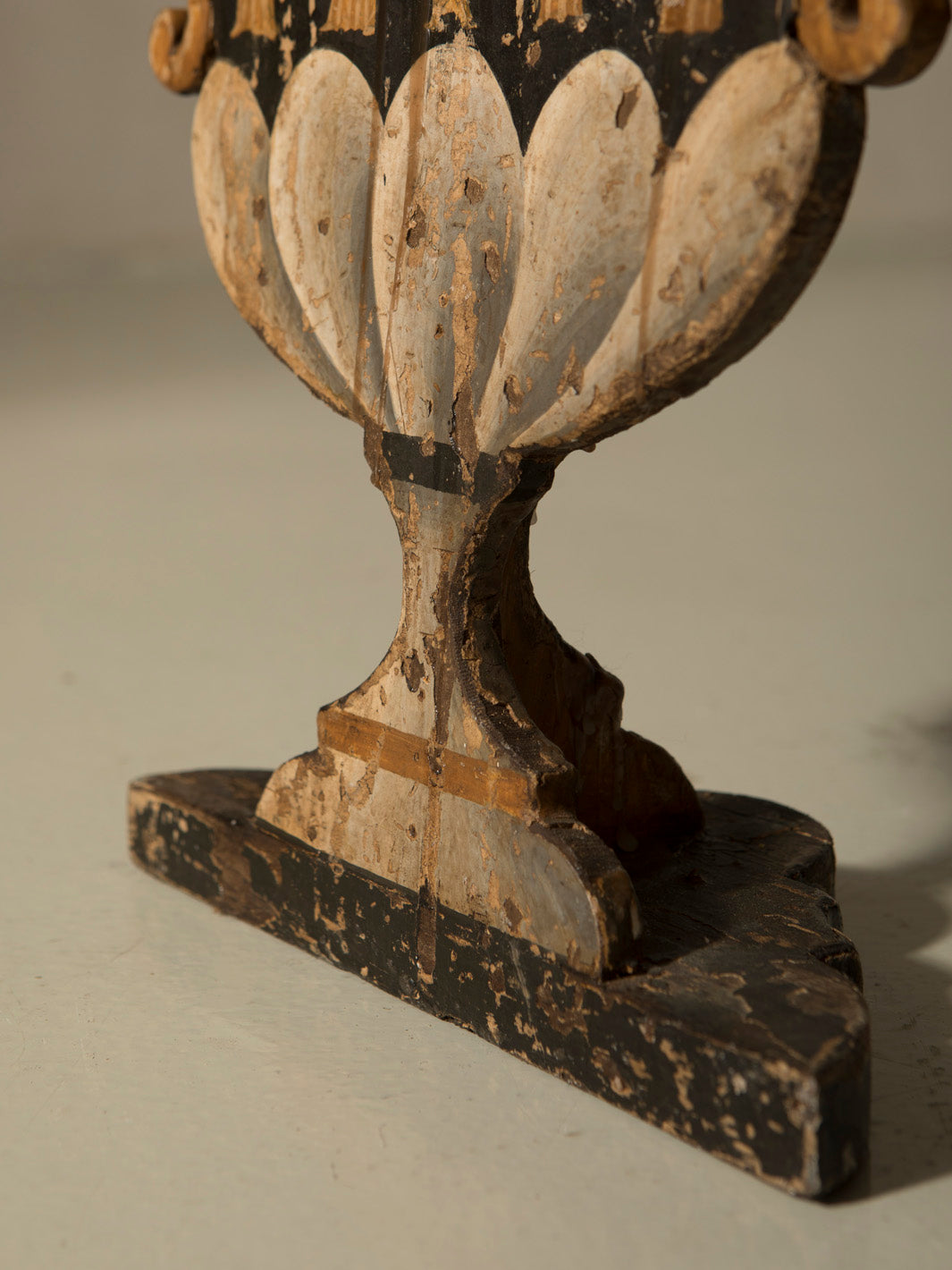 Venetto Church Pedestal 19th Century 