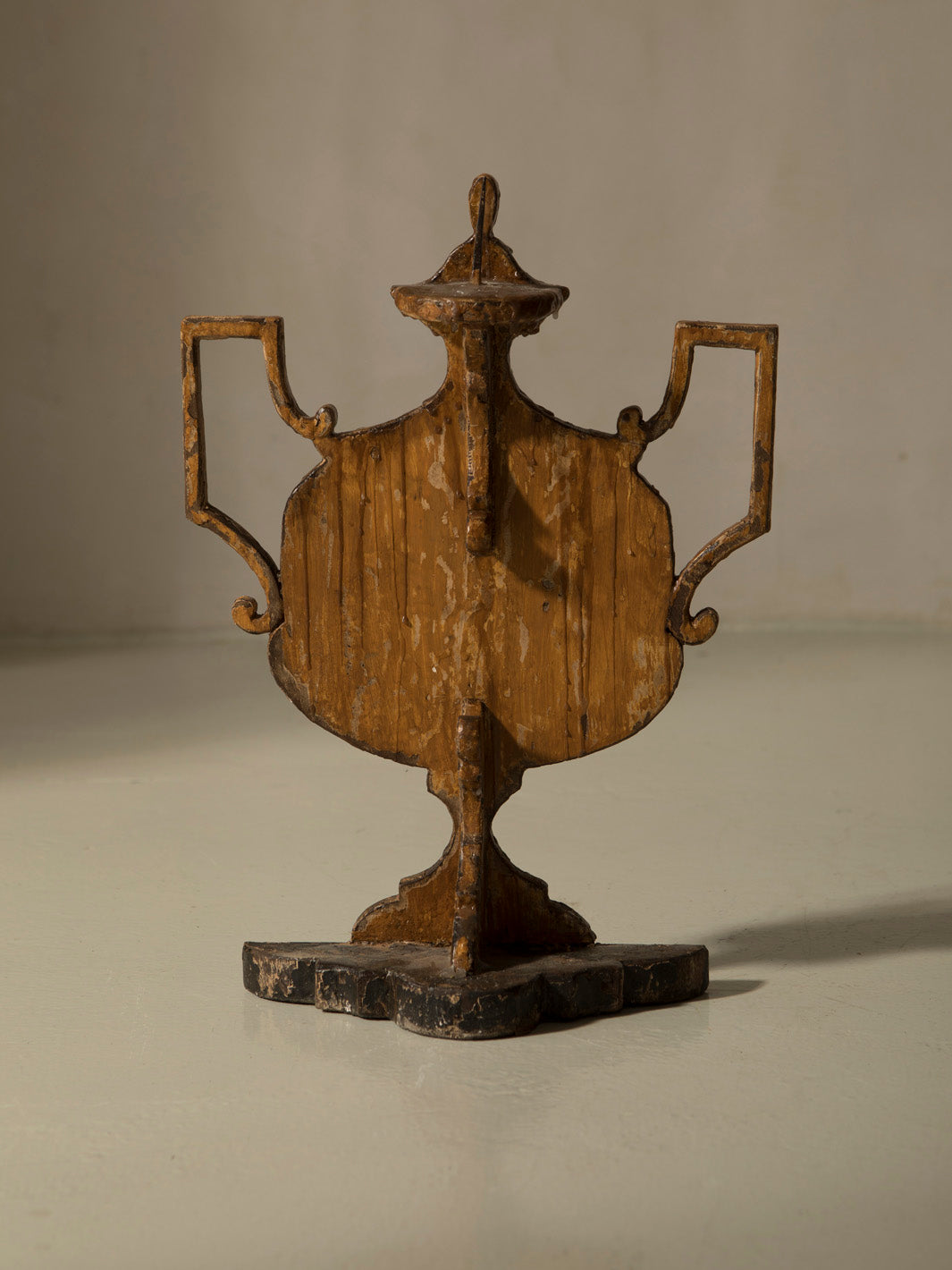 Venetto Church Pedestal 19th Century 