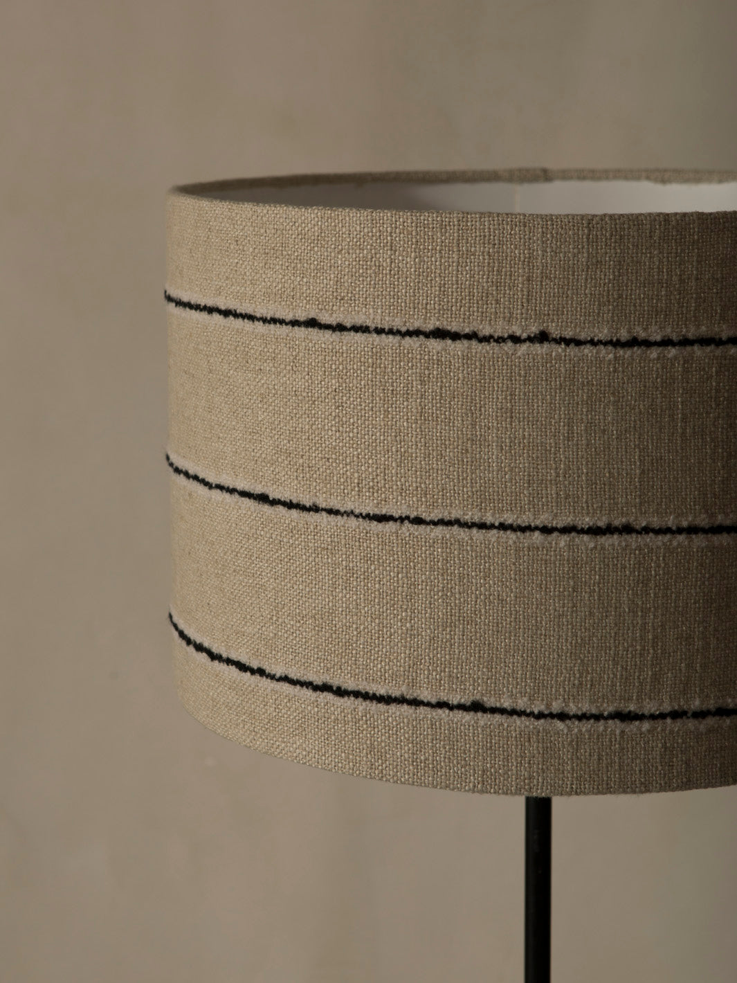 1950s floor lamp with Toulon chain