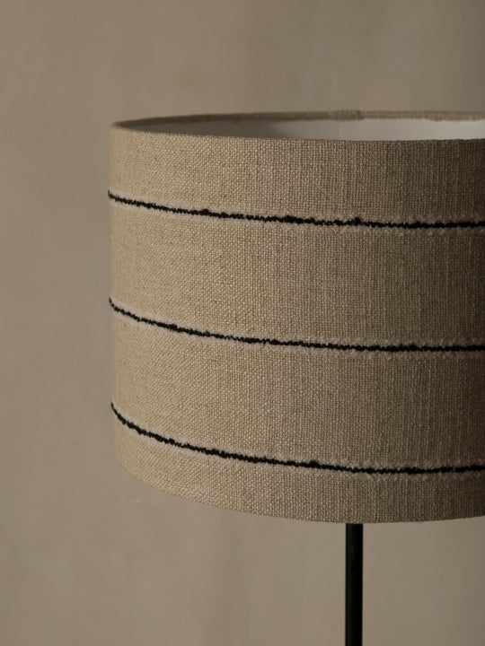 1950s floor lamp with Toulon chain