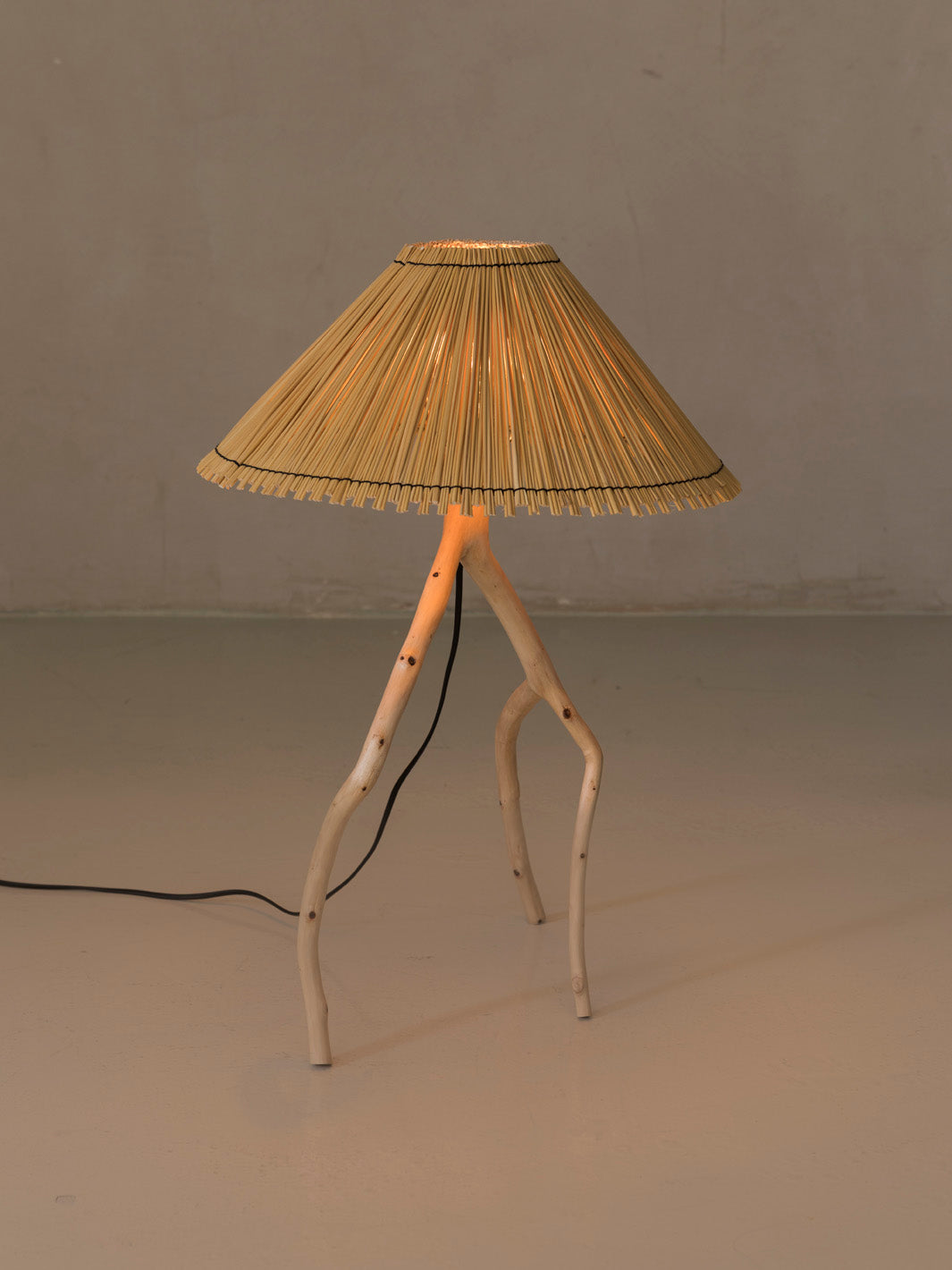 Natural Branch Lamp