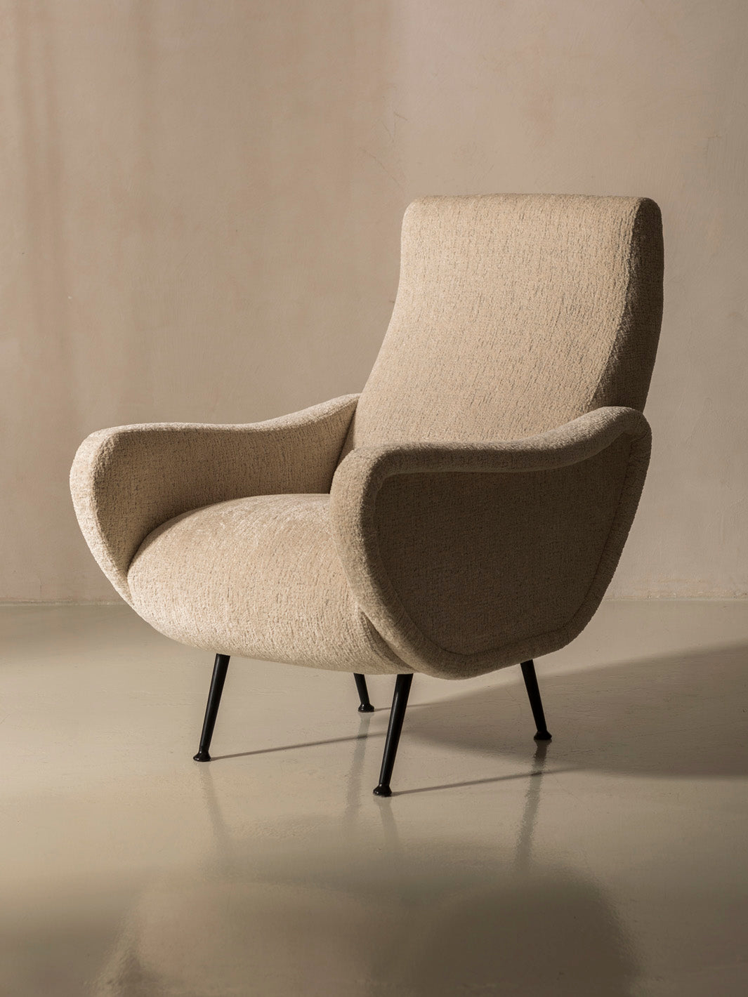 Mid Almond Armchair