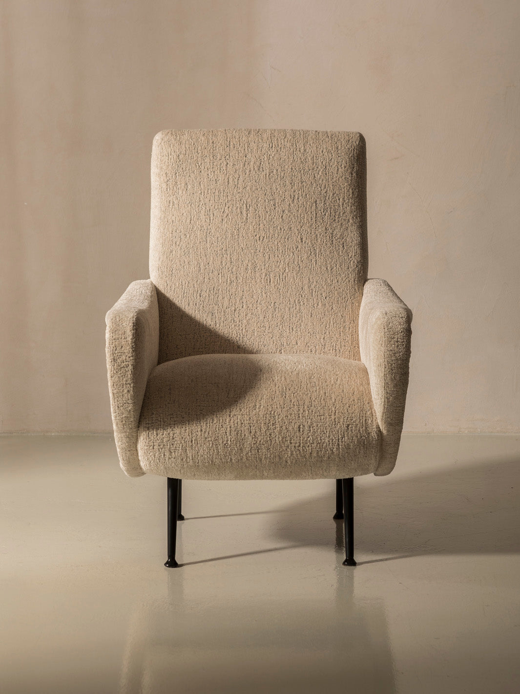 Mid Almond Armchair