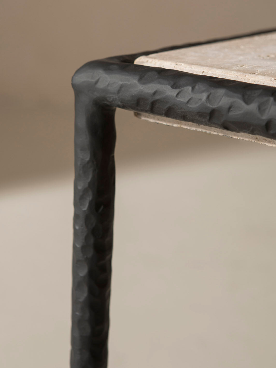Mesa Arrow Encastrée Martelé