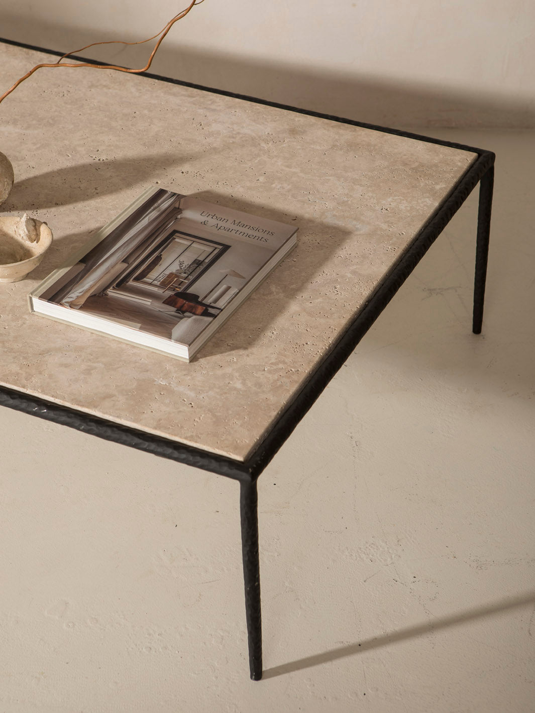 Mesa Arrow Encastrée Martelé