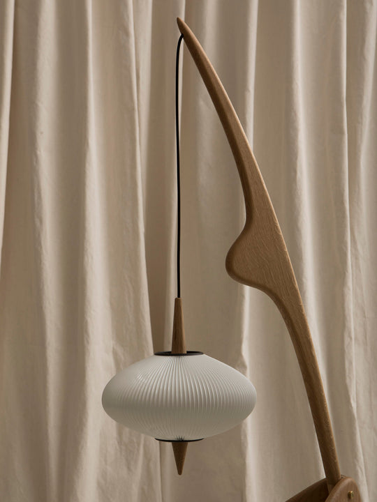 "Praying Mantis" Lamp #14.950 by Rispal Oak