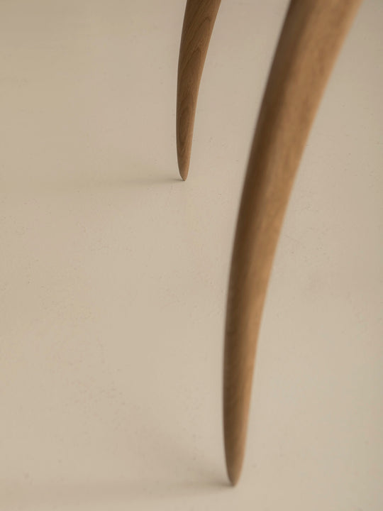 "Praying Mantis" Lamp #14.950 by Rispal Oak