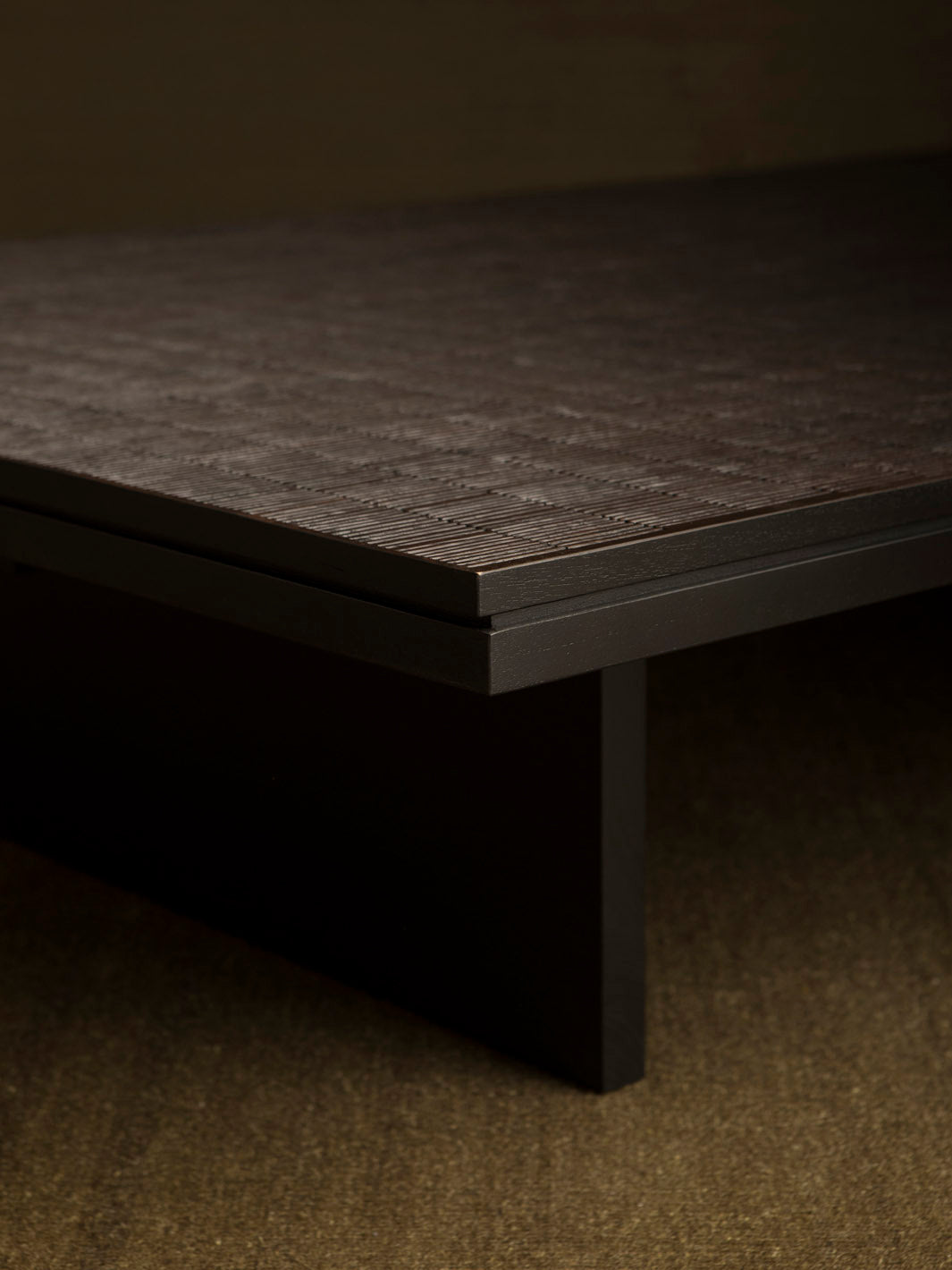 Grooves Coffee Table