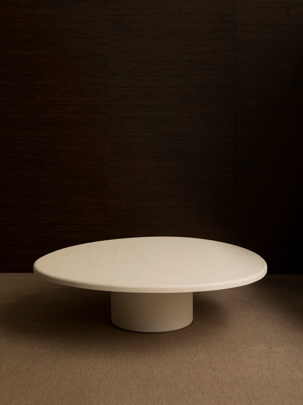 Coffee table Dera Cream 140Ø