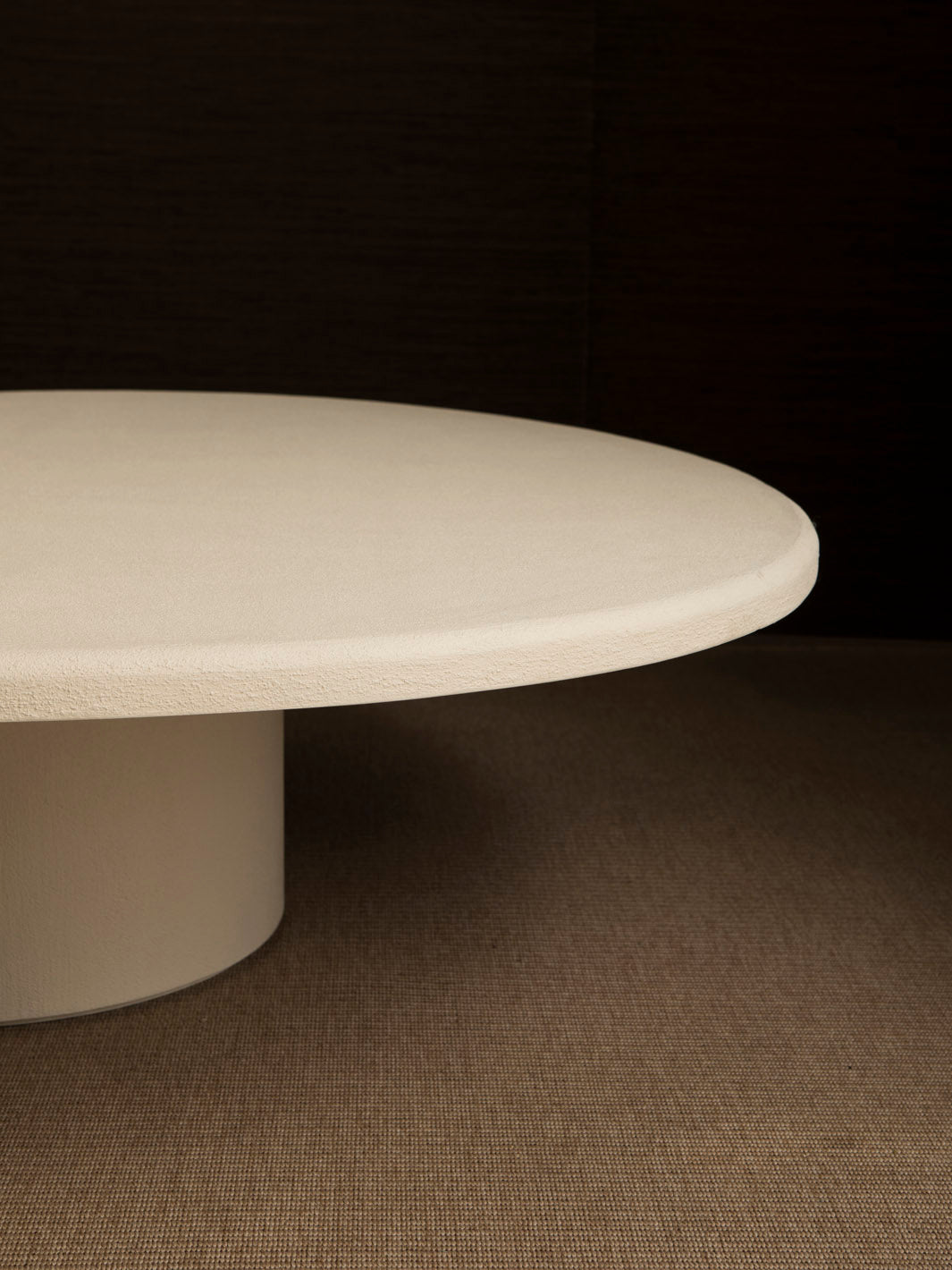 Coffee table Dera Cream 140Ø