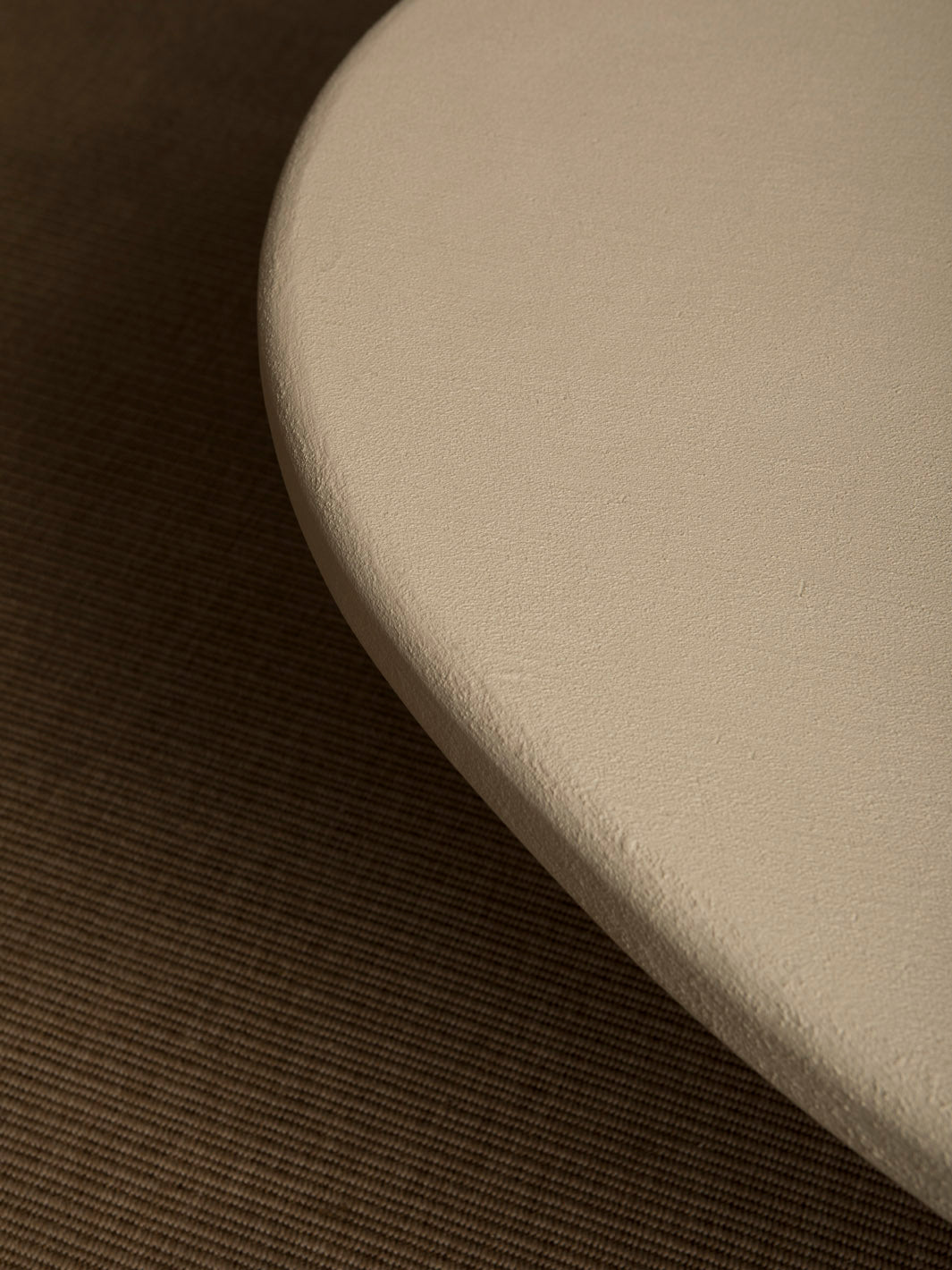 Mesa de centro Dera Crema 140Ø