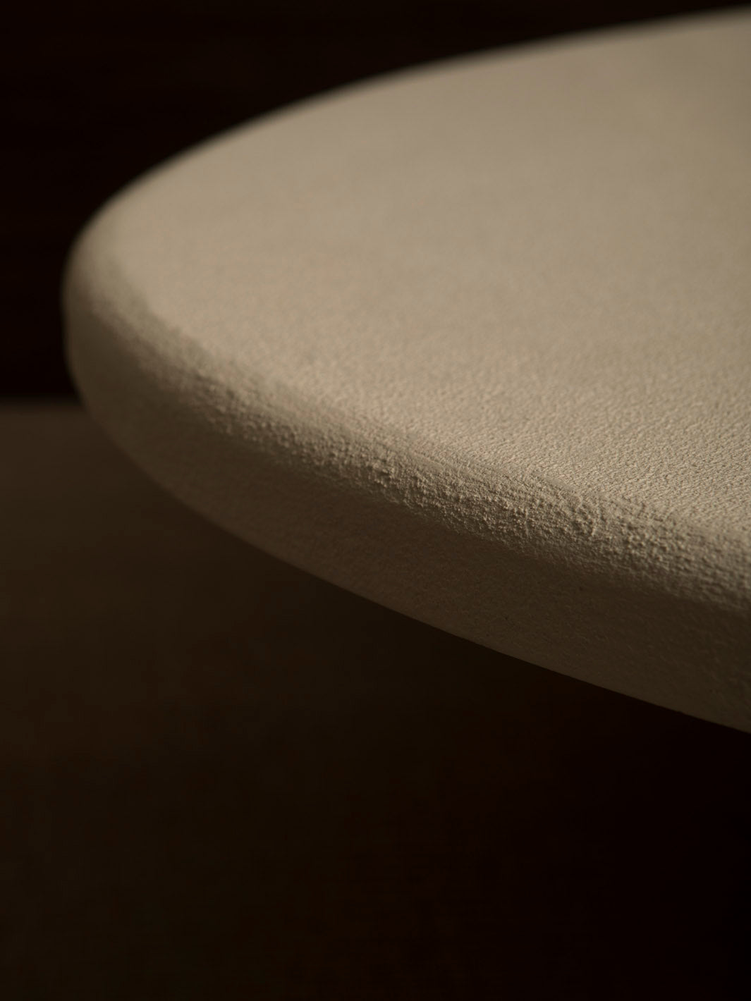 Mesa de centro Dera Crema 140Ø