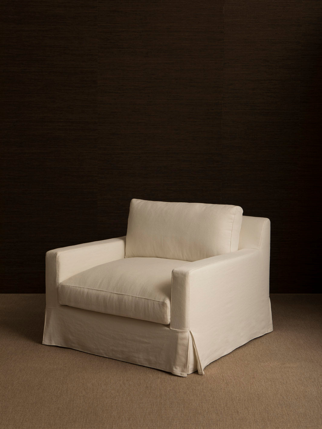 Butacon Amberes lino marfil