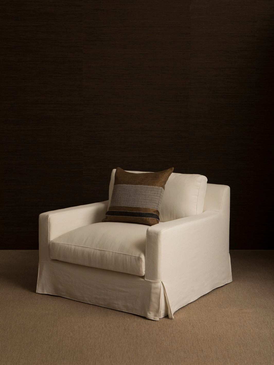 Butacon Amberes lino marfil