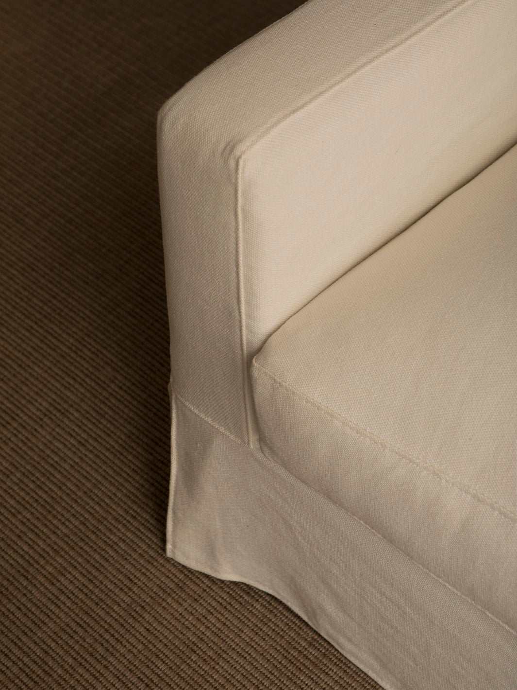 Butacon Amberes lino marfil