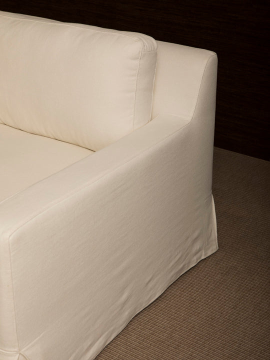 Butacon Amberes lino marfil