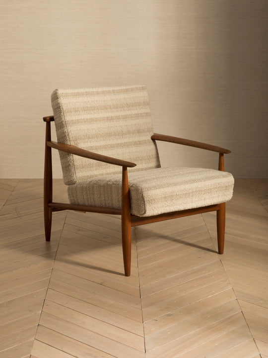 Pair of Danish teak armchairs from the 1960s
