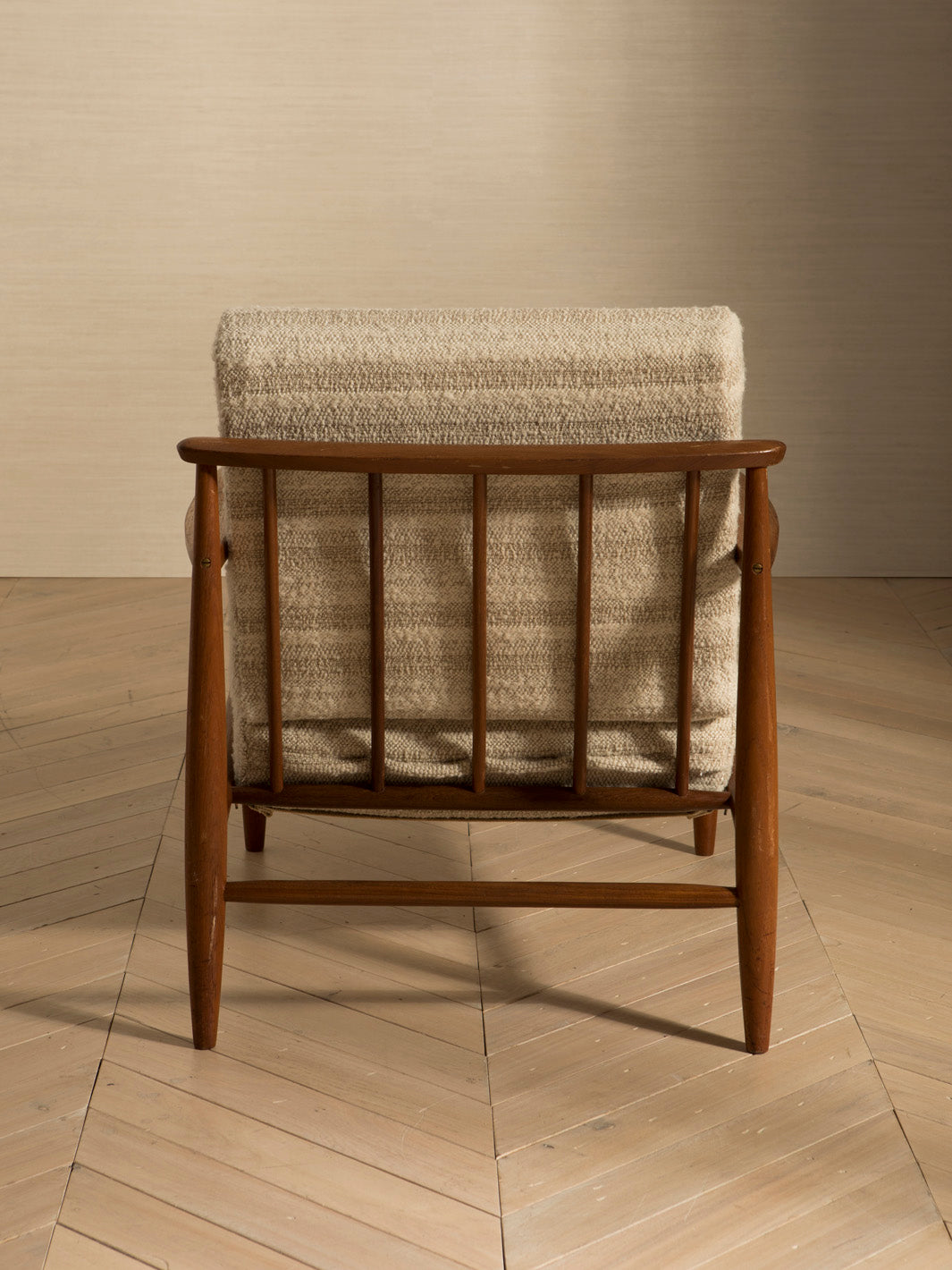 Pair of Danish teak armchairs from the 1960s