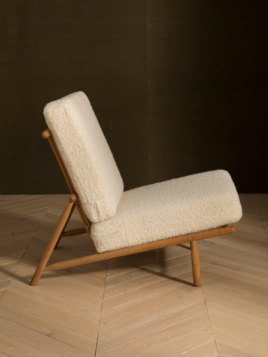 Pair of Alf Svensson armchairs for Dux, 1970s, teak